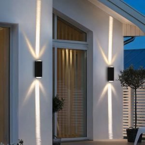 Wall lamp outdoor waterproof courtyard wall washer WL006