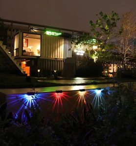 Waterproof Solar Energy Step Lights – Villa Garden Layout, Outdoor Landscape WL016