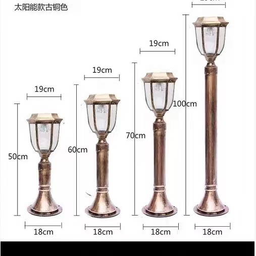 Street Lamp Style Lawn Lamp , Park Lamp GL006 - Image 4