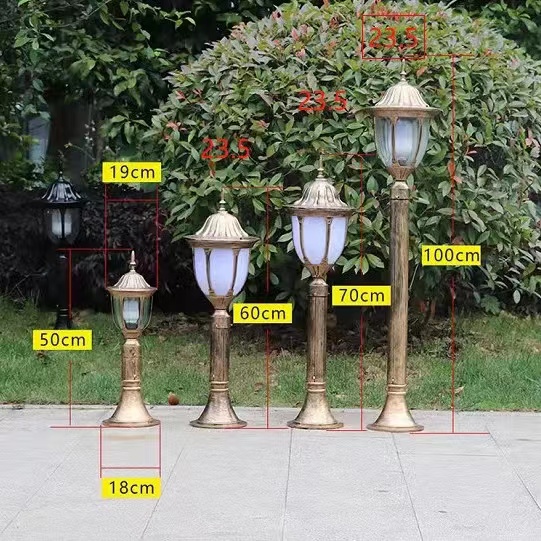 Street Lamp Style Lawn Lamp , Park Lamp GL006 - Image 5