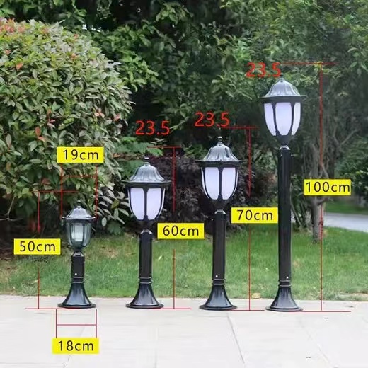 Street Lamp Style Lawn Lamp , Park Lamp GL006 - Image 6