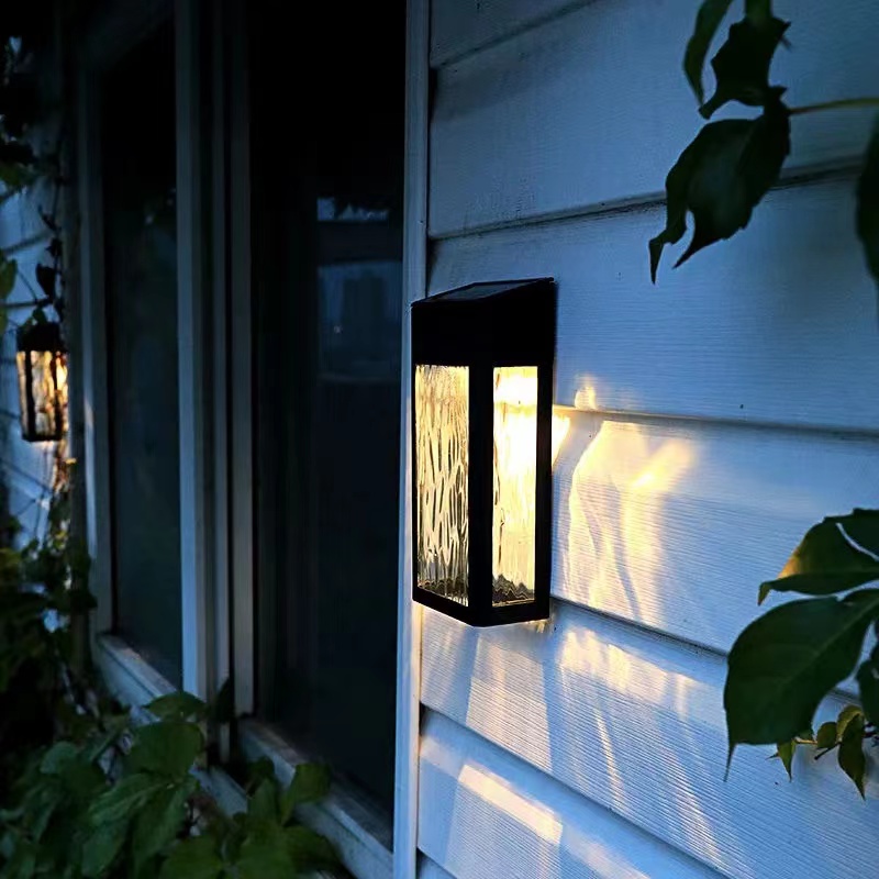 Solar Waterproof Outdoor LED Wall Lamp WL020 - Image 4