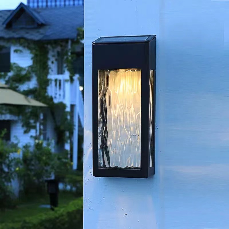 Solar Waterproof Outdoor LED Wall Lamp WL020 - Image 7