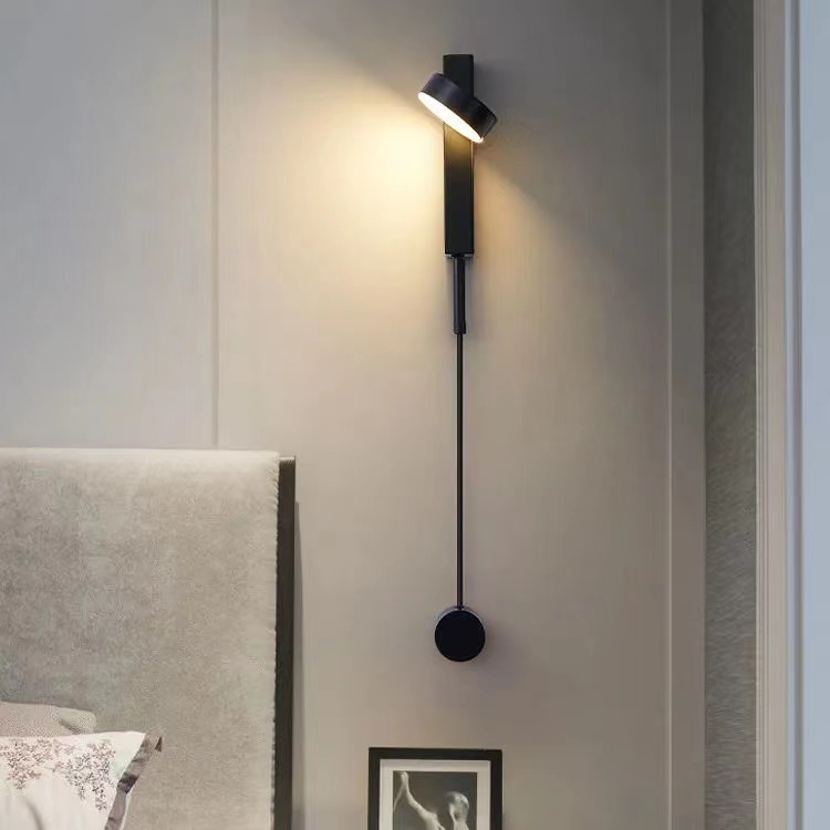 Modern Luxury Bedroom Wall Lamp - WL026 - Image 3