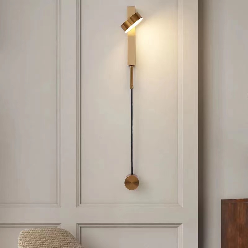 Modern Luxury Bedroom Wall Lamp - WL026 - Image 4