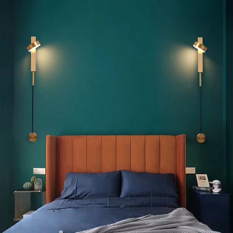 Modern Luxury Bedroom Wall Lamp - WL026 - Image 5