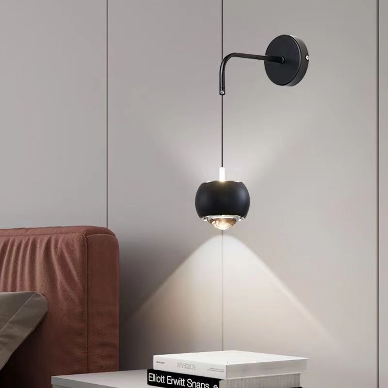 Modern Luxury Design Bedroom Bedside Touch Wall Lamp WL028 - Image 6