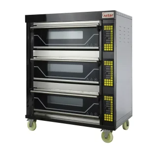 Fashion Black Titanium Electric Oven (Computer Panel)