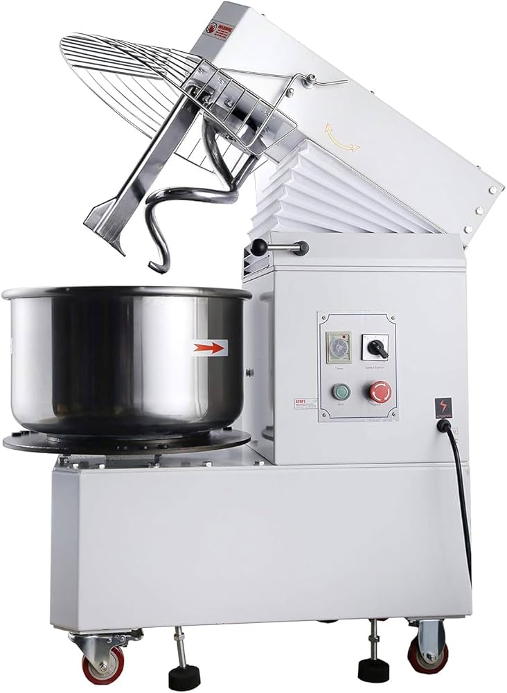 Tilt-head Spiral Dough Mixer