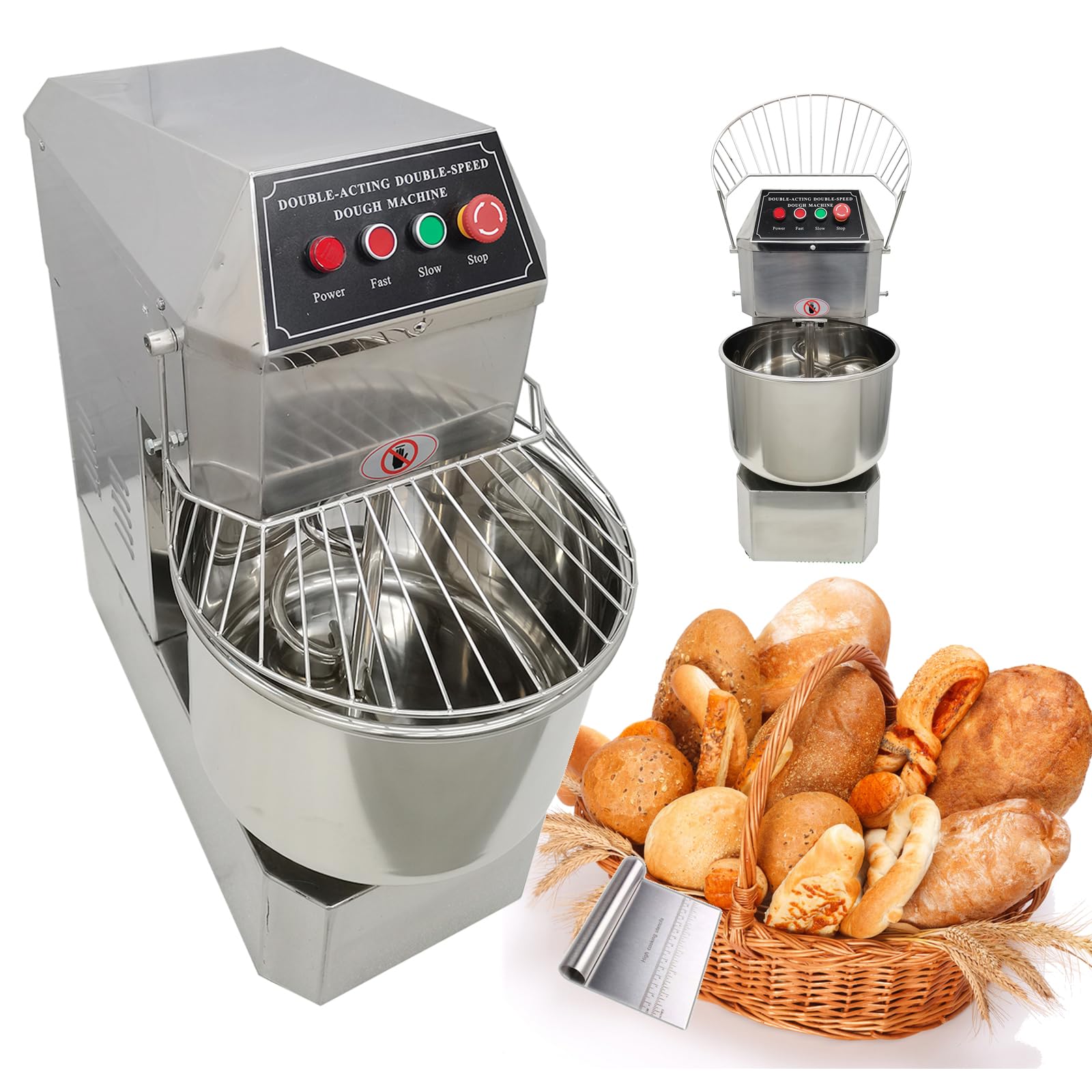 Dough Mixer Double Timer - Image 2