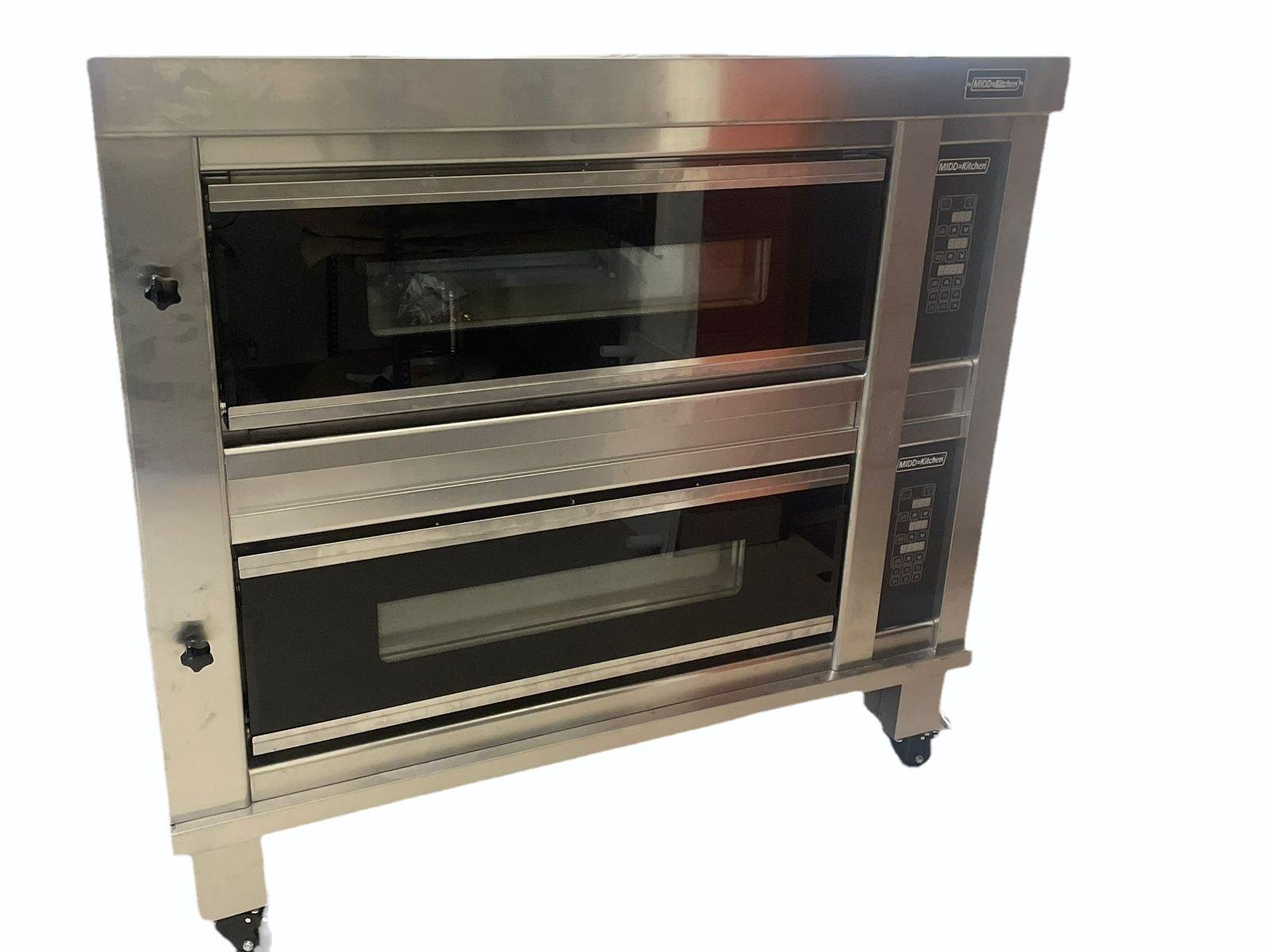 Electric Deck Oven With Steam Computer Panel - Image 3