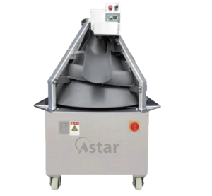 Continuous Dough Divider And Rounder Machine